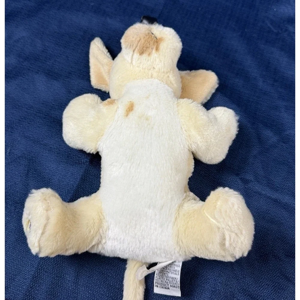 Webkinz Yellow Lab Plush HM153 by Ganz Stuffed Animal Dog Toy with 